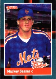 1988 Donruss Rookies Baseball Cards    051      Mackey Sasser